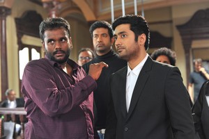 Sobhan Babu Movie Working Stills